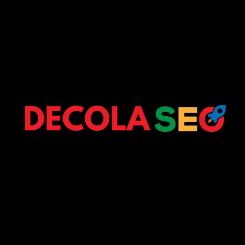 Logo DECOLA SEO — marketing digital