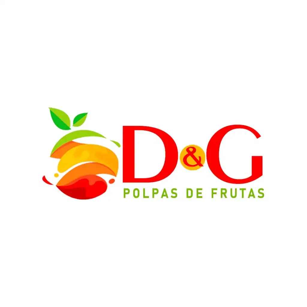Logo D&G Polpas de Frutas