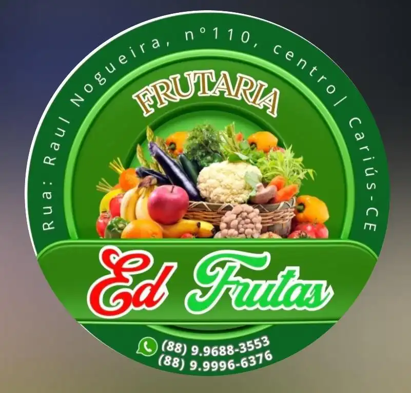 Logo Ed Frutas Frutaria — Cariús, CE