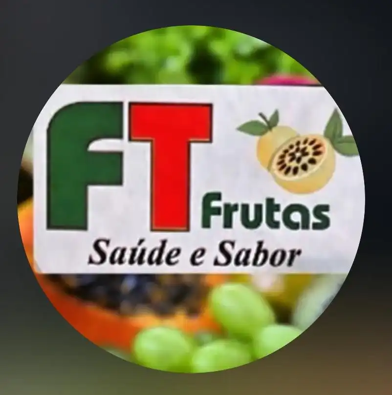 Logo FT Frutas — Saúde e Sabor