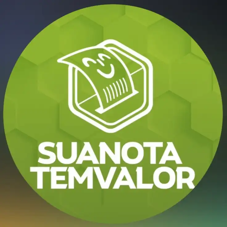 Logo do programa Sua Nota Tem Valor — Governo do Ceará